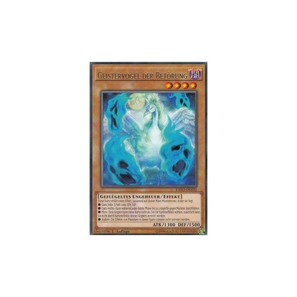 Geistervogel der Bet&ouml;rung EXFO-DE032