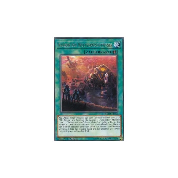 Narben des Weltverm&auml;chtnisses EXFO-DE056