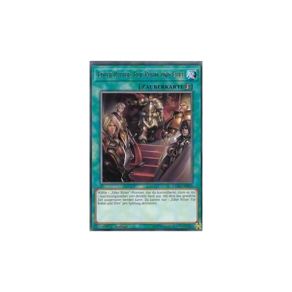 Edler Ritter: F&uuml;r Ruhm und Ehre EXFO-DE059