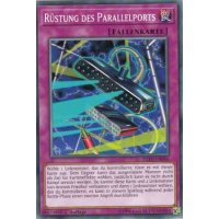 R&uuml;stung des Parallelports EXFO-DE066