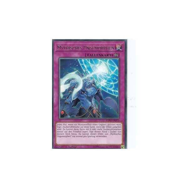 Mythisches Ungemorphen EXFO-DE073