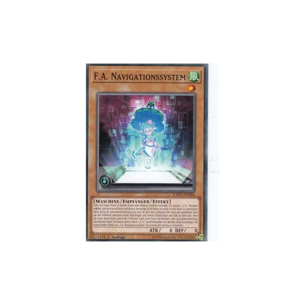 F.A. Navigationssystem EXFO-DE086