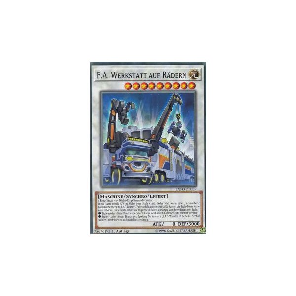 F.A. Werkstatt auf R&auml;dern EXFO-DE087