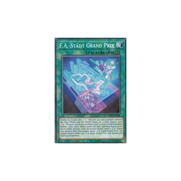 F.A.-Stadt Grand Prix EXFO-DE088