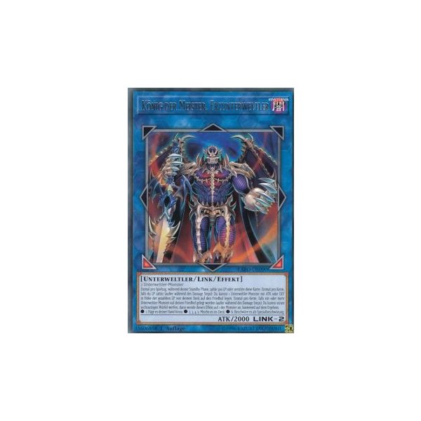 K&ouml;nig der Meister, Erzunterweltler EXFO-DE090