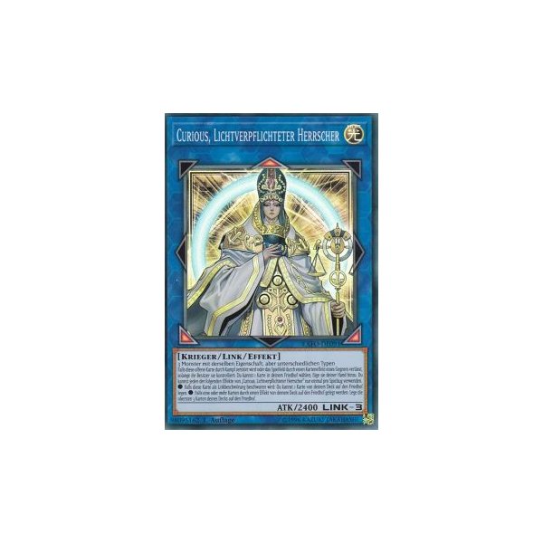 Curious, Lichtverpflichteter Herrscher EXFO-DE091