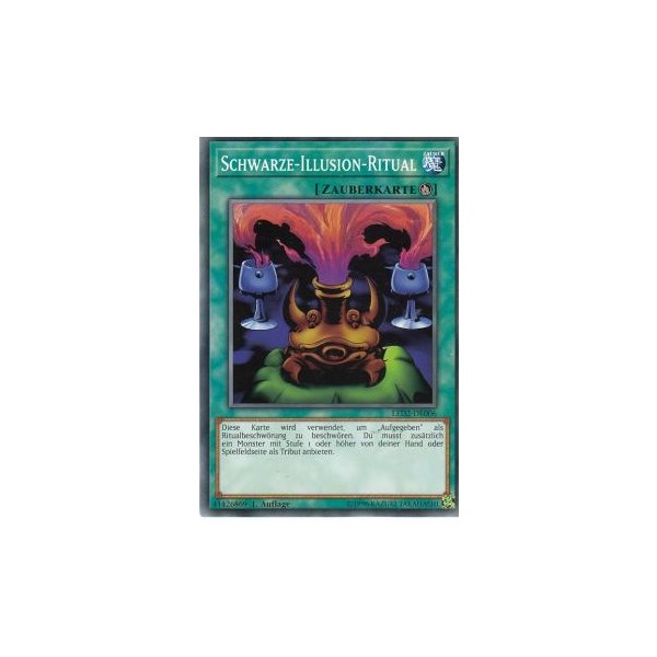 Schwarze-Illusion-Ritual LED2-DE006