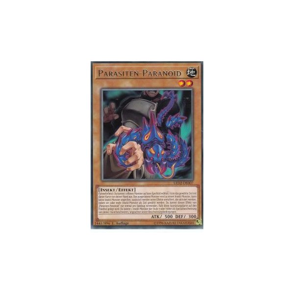 Parasiten-Paranoid LED2-DE007