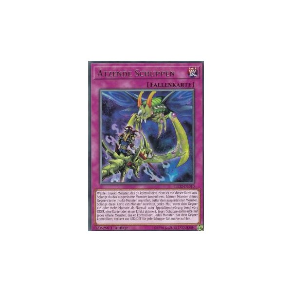 &Auml;tzende Schuppen LED2-DE010