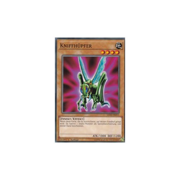 Kniffh&uuml;pfer LED2-DE011