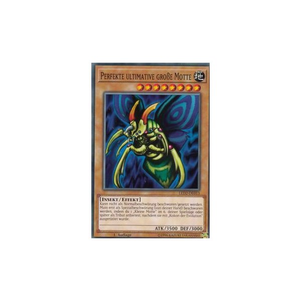 Perfekte ultimative gro&szlig;e Motte LED2-DE013