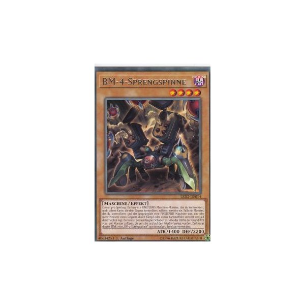 BM-4-Sprengspinne LED2-DE014