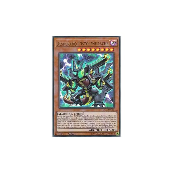 Desperado-Pistolendrache LED2-DE015