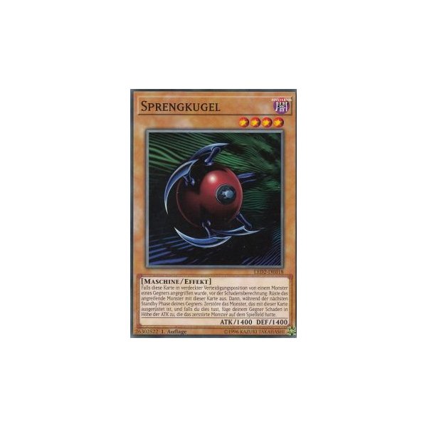 Sprengkugel LED2-DE018