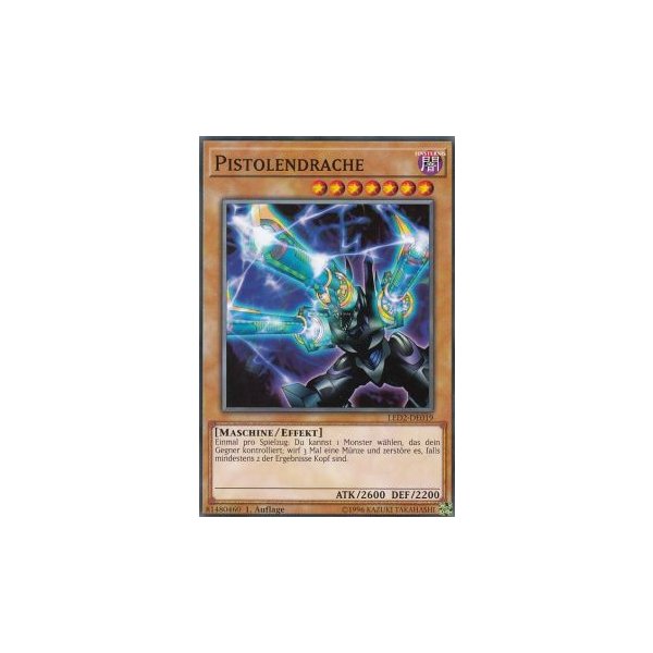 Pistolendrache LED2-DE019