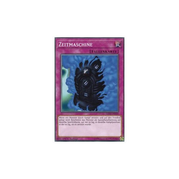 Zeitmaschine LED2-DE020