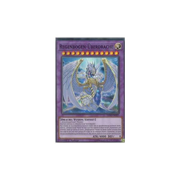 Regenbogen-&Uuml;berdrache LED2-DE037