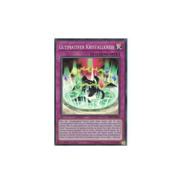 Ultimativer Kristallkreis LED2-DE040