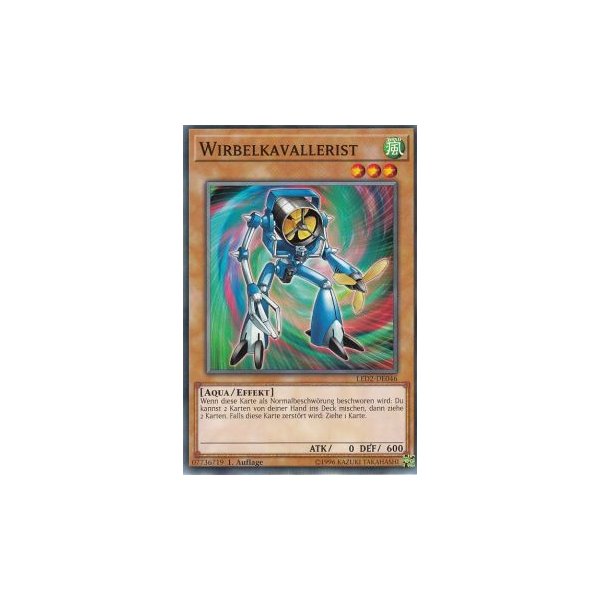 Wirbelkavallerist LED2-DE046