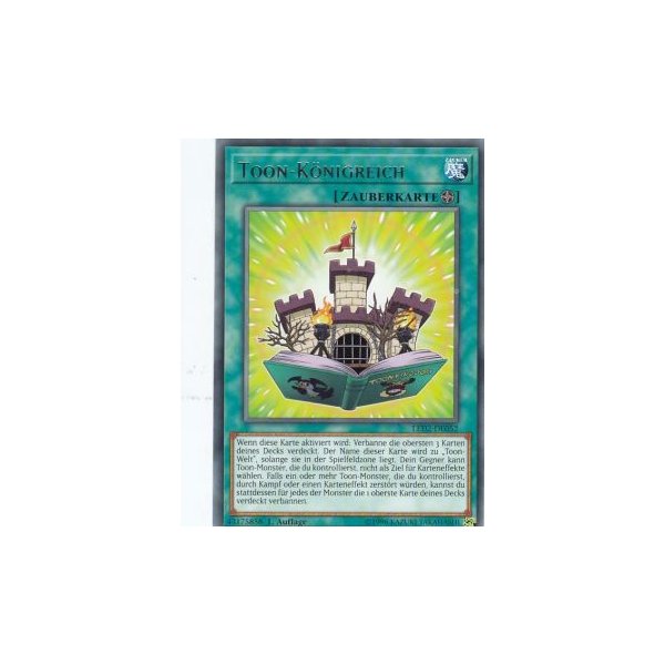 Toon-K&ouml;nigreich LED2-DE052