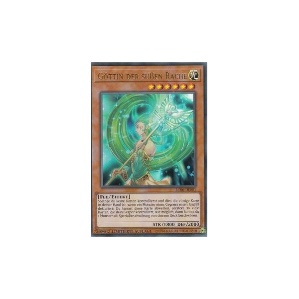 G&ouml;ttin der s&uuml;&szlig;en Rache LC06-DE001
