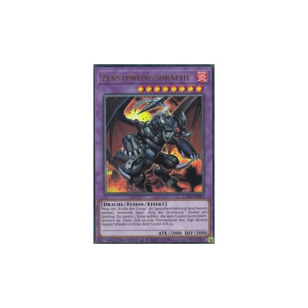 Zerst&ouml;rungsdrache LC06-DE003
