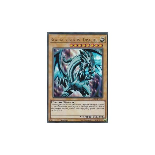 Blau&auml;ugiger w. Drache (Motiv LOB) LCKC-DE001-LOB