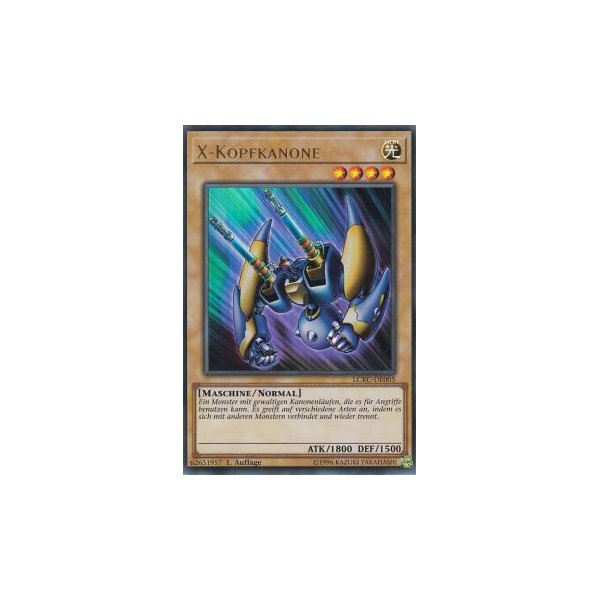 X-Kopfkanone LCKC-DE005