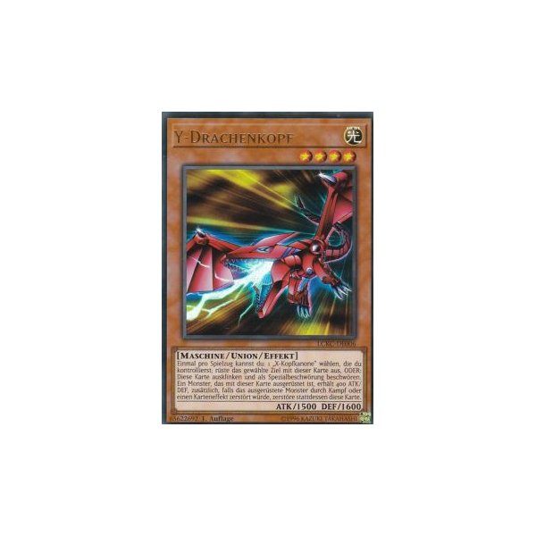 Y-Drachenkopf LCKC-DE006