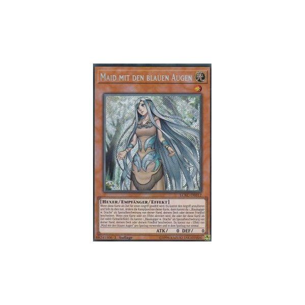 Maid mit den blauen Augen LCKC-DE012