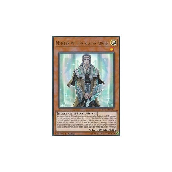 Meister mit den blauen Augen LCKC-DE014