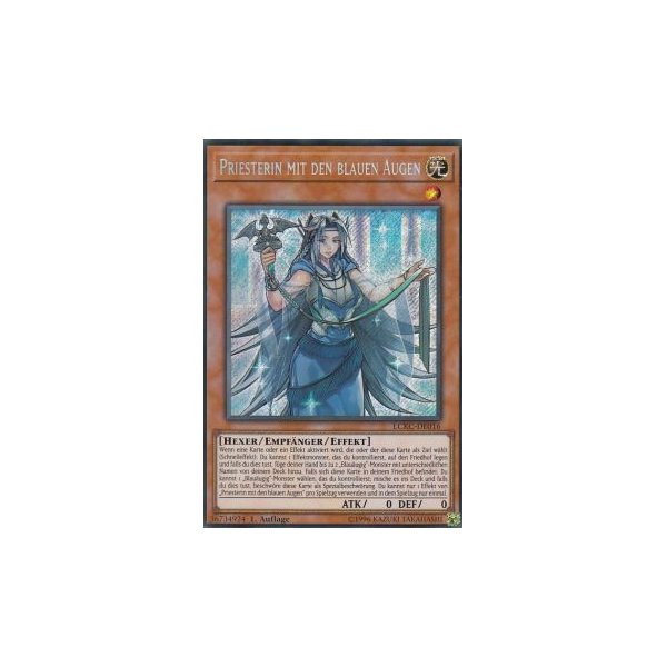 Priesterin mit den blauen Augen LCKC-DE016