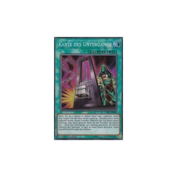 Karte des Untergangs LCKC-DE029