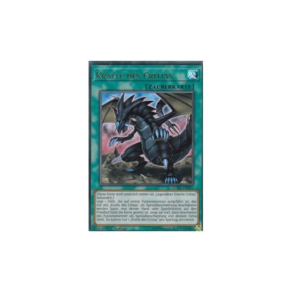 Kralle des Critias LCKC-DE037