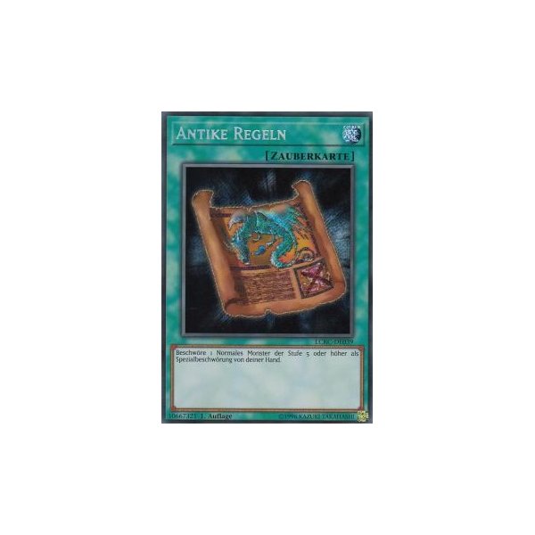 Antike Regeln LCKC-DE039