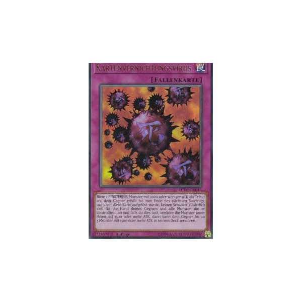 Kartenvernichtungsvirus (hell) LCKC-DE046-hell