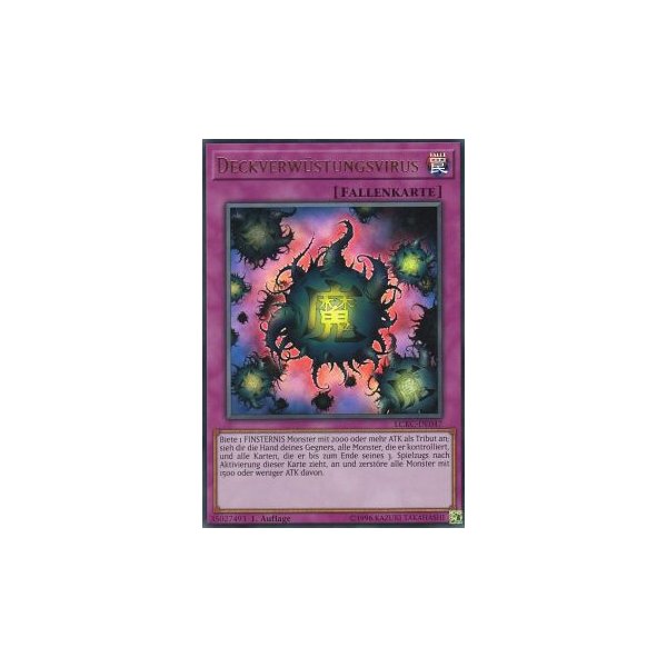 Deckverw&uuml;stungsvirus LCKC-DE047
