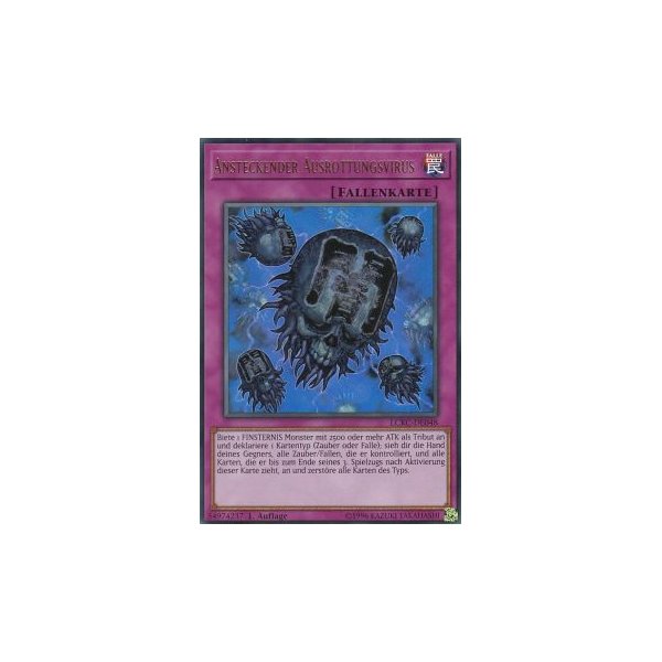 Ansteckender Ausrottungsvirus LCKC-DE048