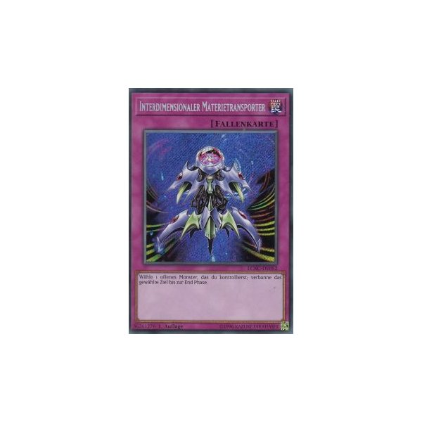 Interdimensionaler Materietransporter LCKC-DE052