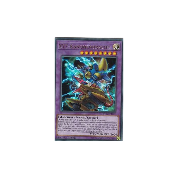 XYZ-Kanonendrache LCKC-DE061
