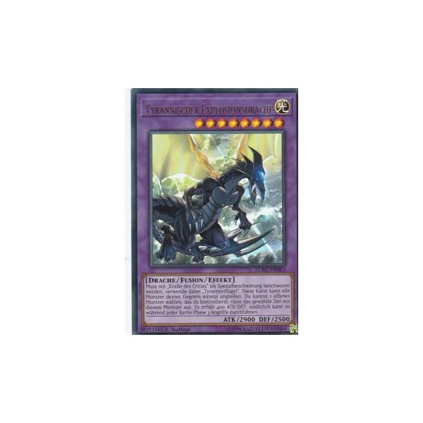 Tyrannischer Explosionsdrache LCKC-DE063