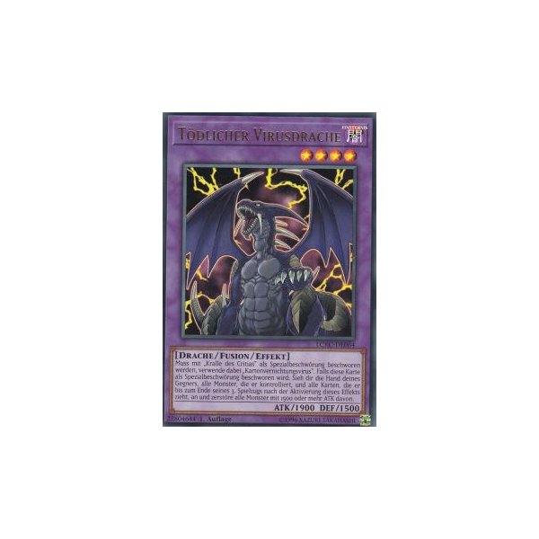 T&ouml;dlicher Virusdrache LCKC-DE064