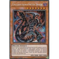 Finsterer bewaffneter Drache LCKC-DE068