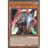 Geisteroger und Schneehase LCKC-DE078