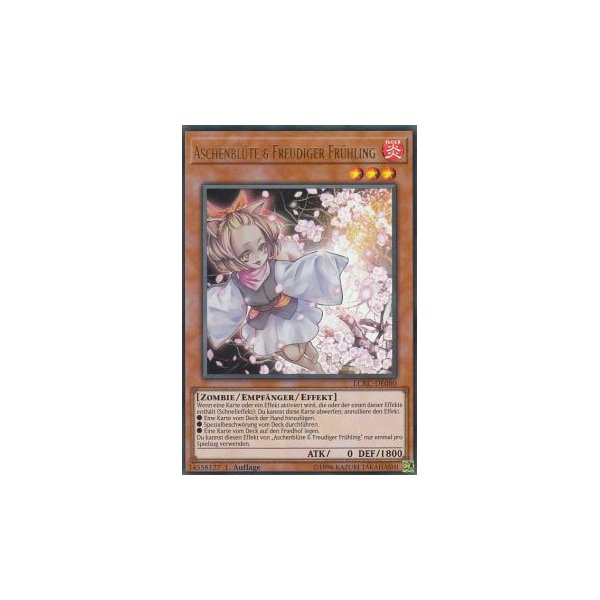 Aschenbl&uuml;te &amp; Freudiger Fr&uuml;hling LCKC-DE080