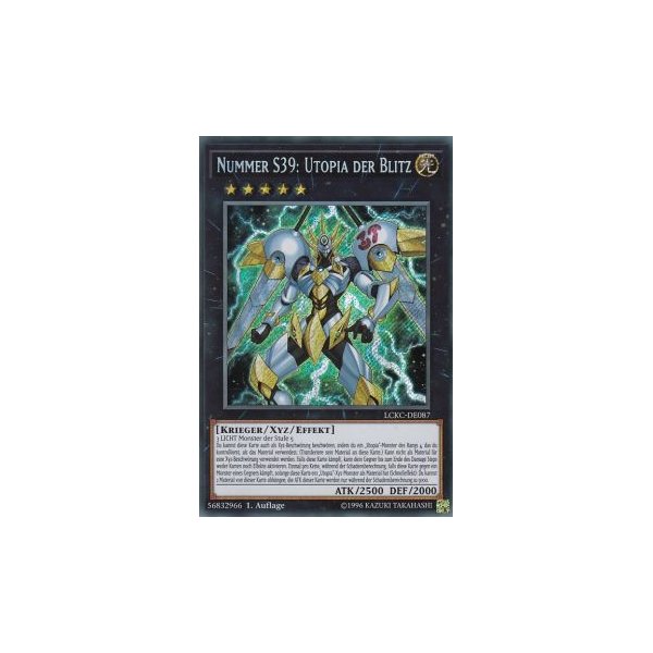 Nummer S39: Utopia der Blitz LCKC-DE087