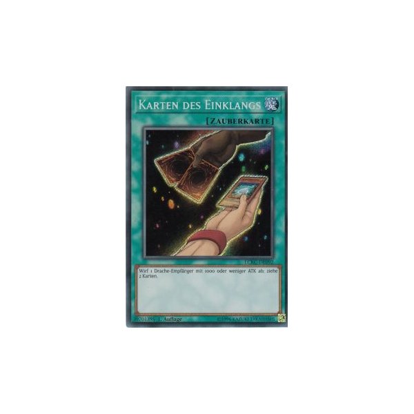 Karten des Einklangs LCKC-DE092