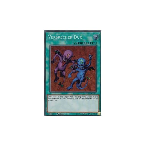 Verbrecher-Duo LCKC-DE101