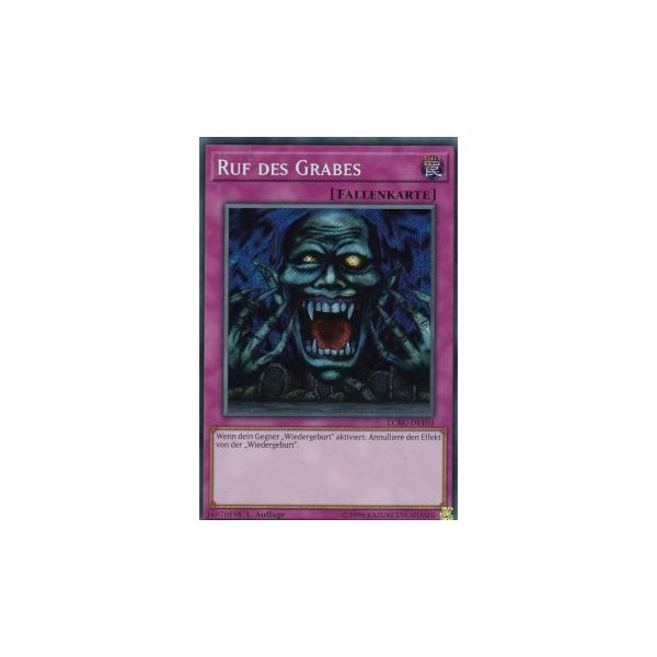 Ruf des Grabes LCKC-DE103