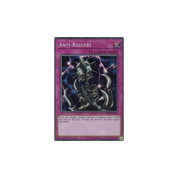 Anti-Raigeki LCKC-DE104